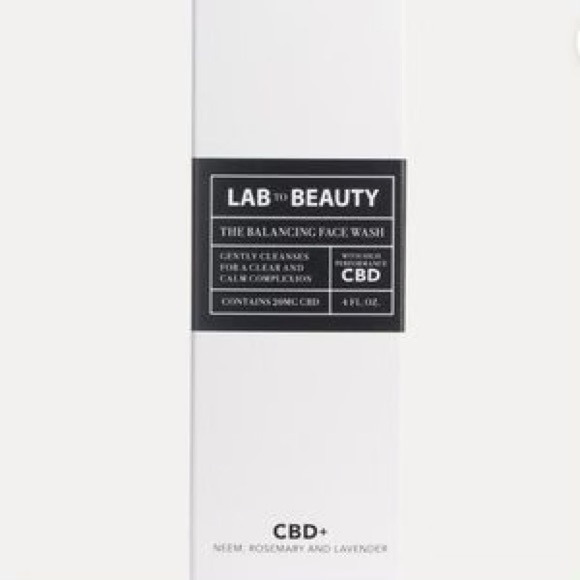 NWT Lab to Beauty The Balancing Face Wash - Picture 4 of 7